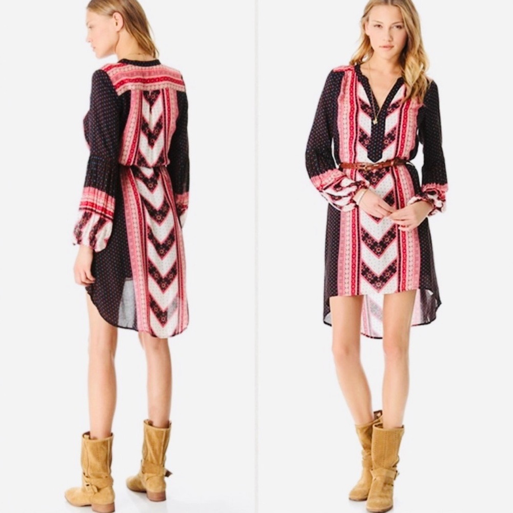 Free People Peacemaker hi low dress